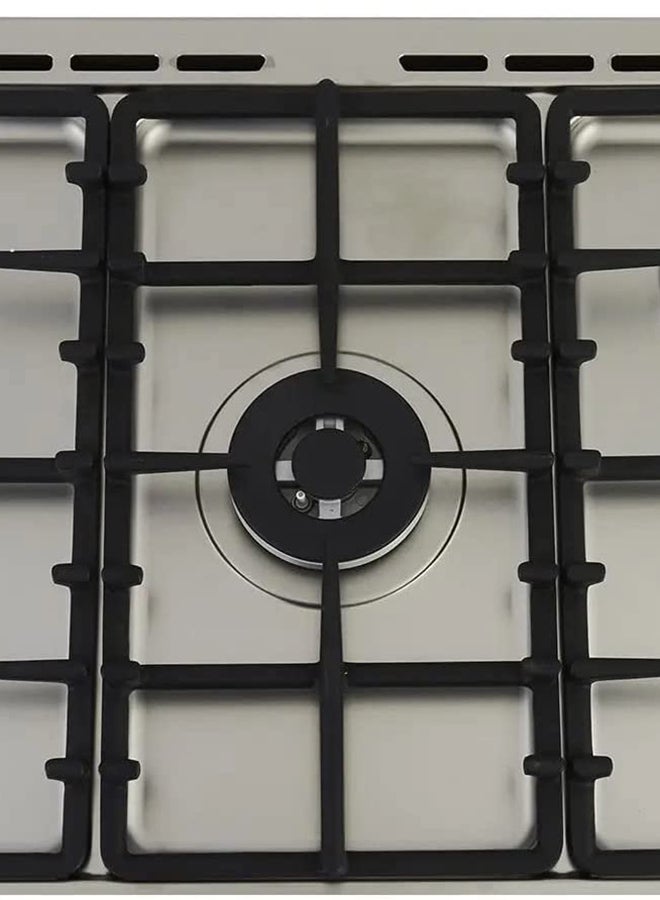 LA GERMANIA - Freestanding Cooker 90 x 60 cm 5 Gas Burners 9C10GLA1X4AWW Stainless - Image 1