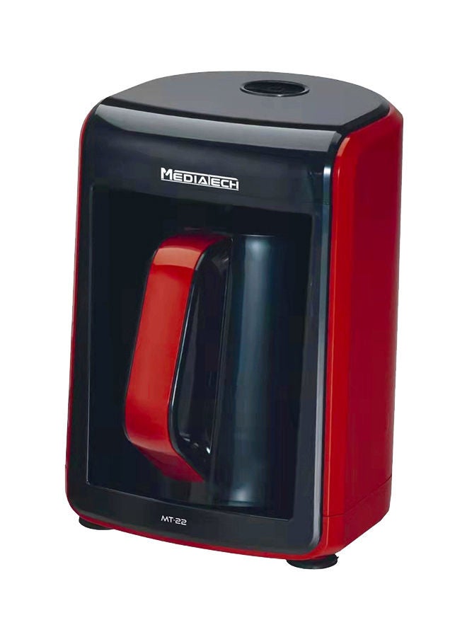 Mediatech - Coffee Maker With Forth Sense Technology And Automatic Shutdown 6.0 L 535.0 W MT-22 -R Red - Image 1