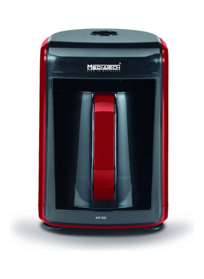 Mediatech - Coffee Maker With Forth Sense Technology And Automatic Shutdown 6.0 L 535.0 W MT-22 -R Red - Image 1