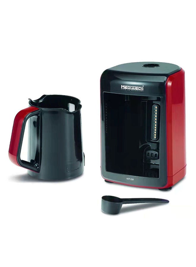 Mediatech - Coffee Maker With Forth Sense Technology And Automatic Shutdown 6.0 L 535.0 W MT-22 -R Red - Image 1