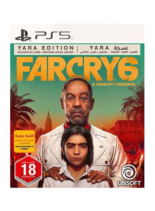 Ubisoft Farcry 6 Yara Edition PS5 - Action & Shooter - PlayStation 5 (PS5)  - Image 1