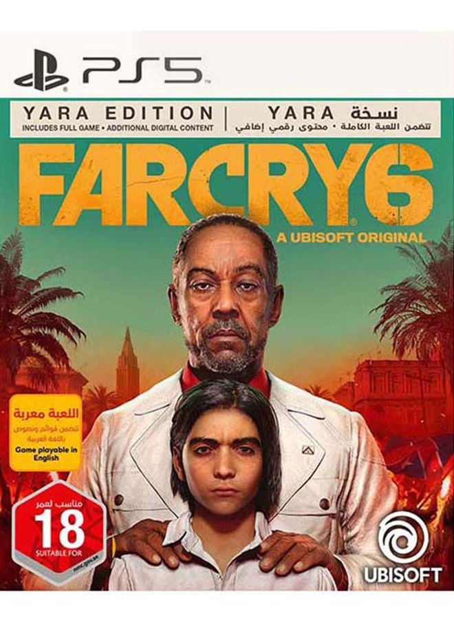 Ubisoft Farcry 6 Yara Edition PS5 - Action & Shooter - PlayStation 5 (PS5)  - Image 2