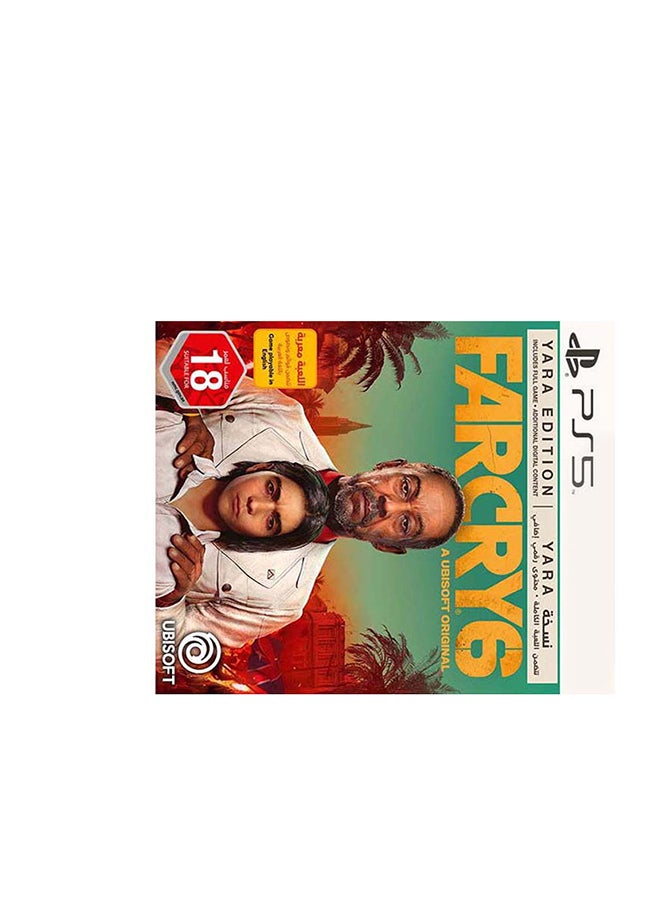 Ubisoft Farcry 6 Yara Edition PS5 - Action & Shooter - PlayStation 5 (PS5)  - Image 5