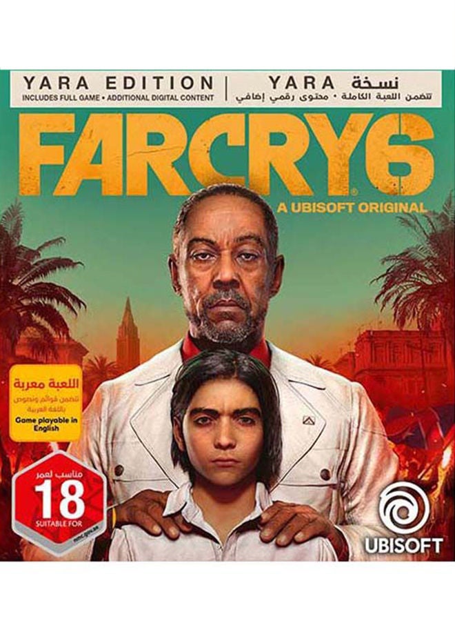 Ubisoft Farcry 6 Yara Edition PS5 - Action & Shooter - PlayStation 5 (PS5)  - Image 3