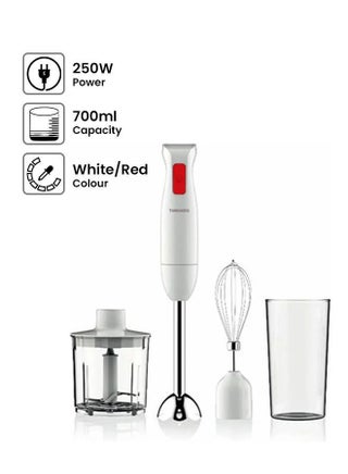 Hand Blender, Chopper, Whisk, HB-250T White - v1669896014/N51494913A_1