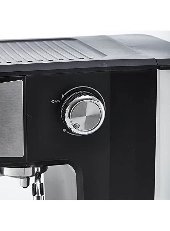 Mienta - Coffee Maker Espresso 1.5 L 850.0 W CM31835A Black - Image 1