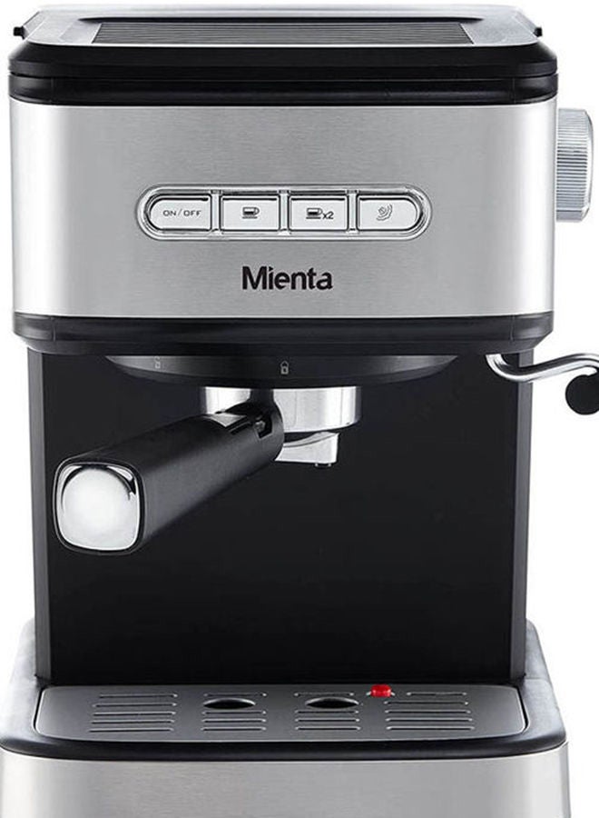 Mienta - Coffee Maker Espresso 1.5 L 850.0 W CM31835A Black - Image 1