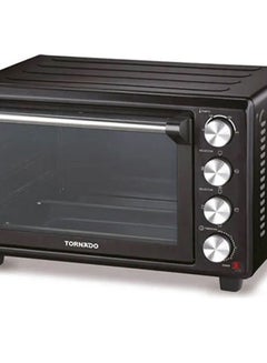 تورنيدو فرن بمروحة للشواية 46.0 L 1800.0 W TEO-46KD-BK أسود  - Image 2