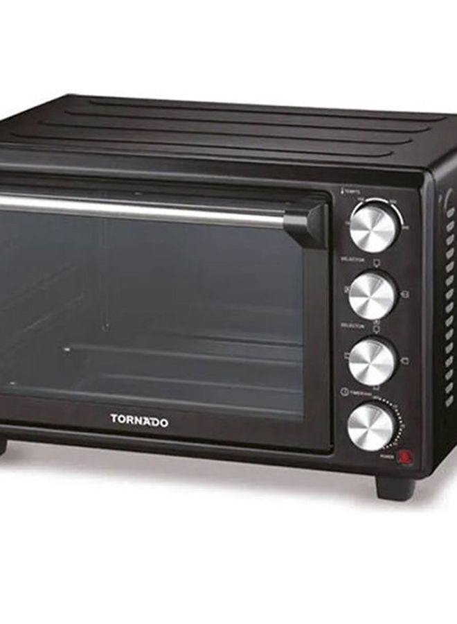 تورنيدو فرن بمروحة للشواية 46.0 L 1800.0 W TEO-46KD-BK أسود - Image 2