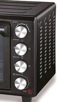 تورنيدو فرن بمروحة للشواية 46.0 L 1800.0 W TEO-46KD-BK أسود  - Image 4