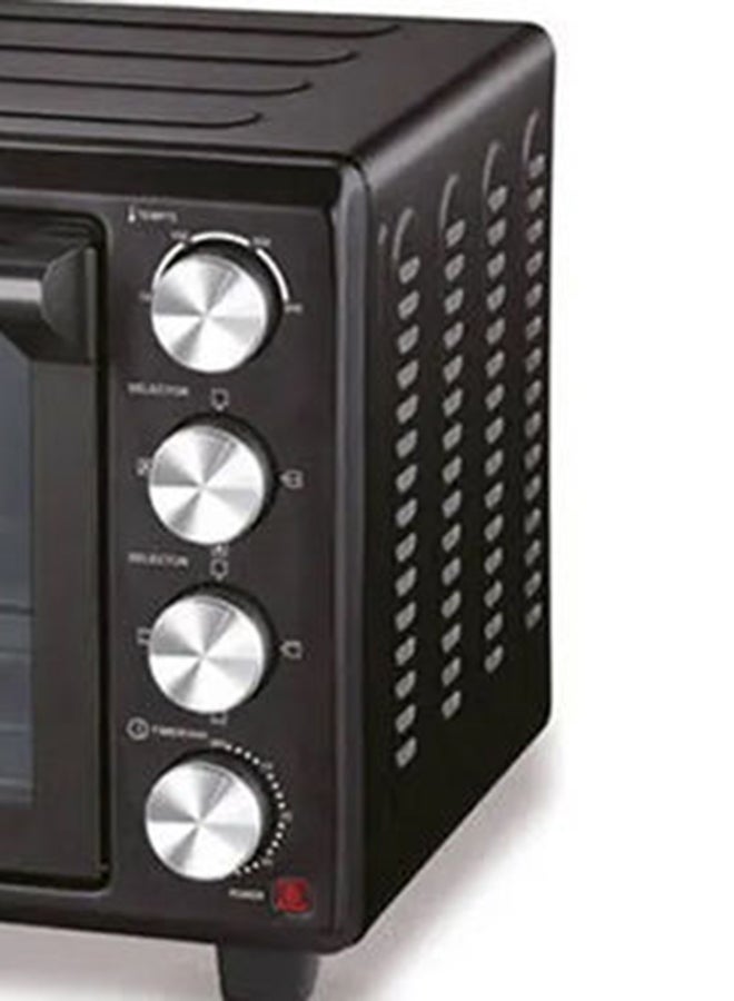 تورنيدو فرن بمروحة للشواية 46.0 L 1800.0 W TEO-46KD-BK أسود - Image 4