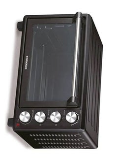 تورنيدو فرن بمروحة للشواية 46.0 L 1800.0 W TEO-46KD-BK أسود  - Image 5