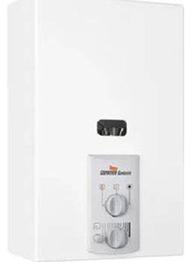 COINTRA - Natural Gas Water Heater 6 Liter Without Chimney Digital Terni 6 Ra TERNI 6 RA White - Image 1