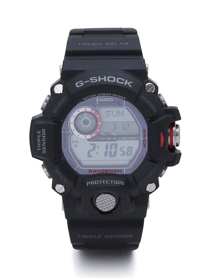 G-SHOCK Men's Digital Professional Watch GW-9400-1DR - Image 1