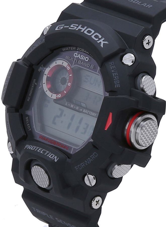 G-SHOCK Men's Digital Professional Watch GW-9400-1DR - Image 2