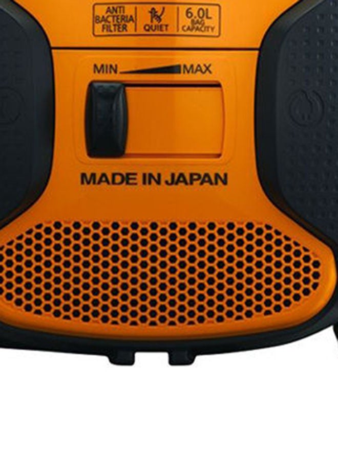 باناسونيك مكنسة كهربائية بقدرة 2000 وات 6 L 2000 W MC-CJ913 أصفر/ أسود/ فضي - Image 3