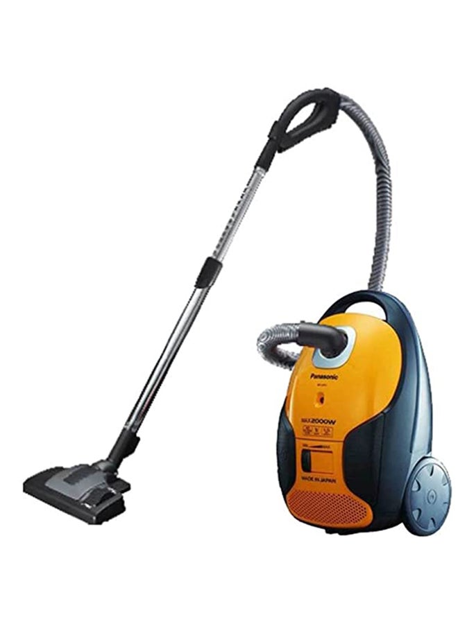 باناسونيك مكنسة كهربائية بقدرة 2000 وات 6 L 2000 W MC-CJ913 أصفر/ أسود/ فضي - Image 5