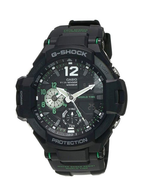 Men's Gravity Master Analog/Digital Watch GA-1100-1A3