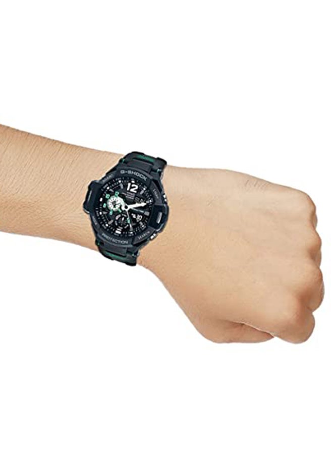 G-SHOCK - Men's Gravity Master Analog/Digital Watch GA-1100-1A3 - Image 1