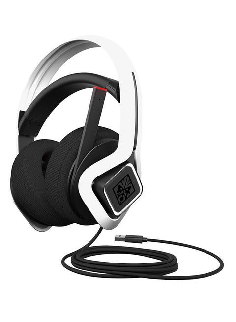 HP 6MF36AA OMEN Mindframe Headset with FrostCap Cooling - White