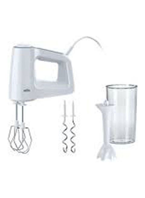 مضرب يدوي مالتي مكس 3 600 ml 500 W HM3105WH أبيض