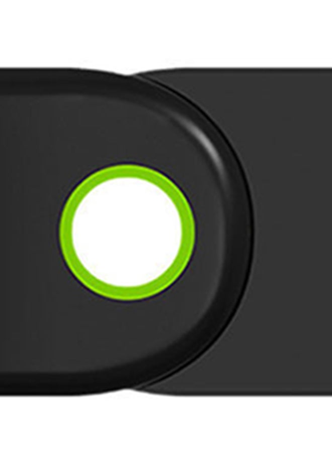 20000 mAh Double-Qi Charging Pad (10W + 10W) – Fast, Efficient Wireless Charging with Dual Support for Qi Technology - Black