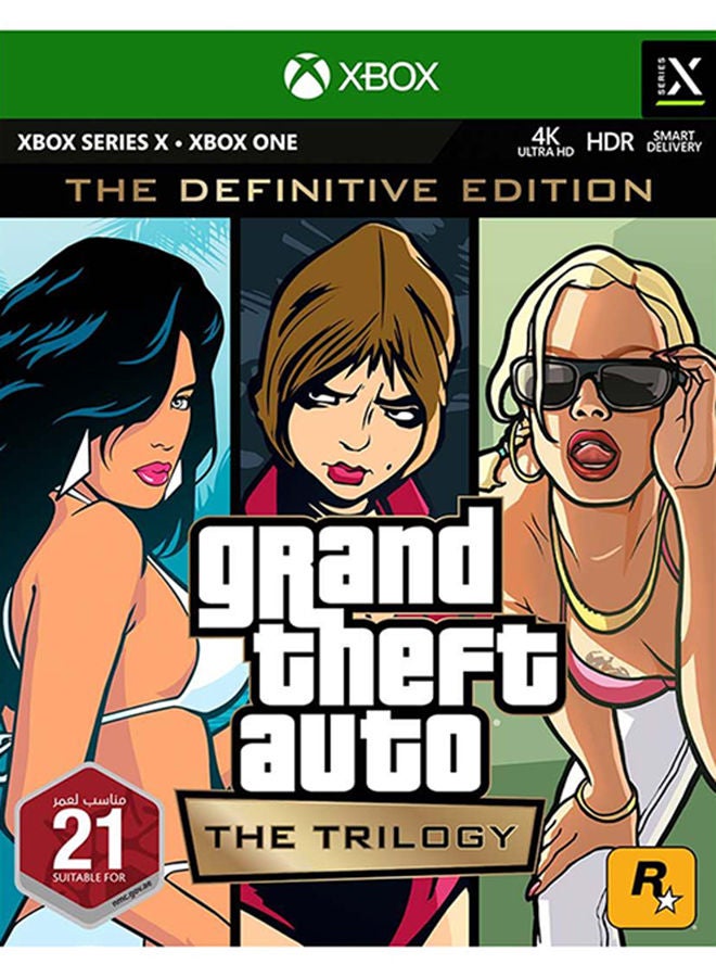 Rockstar Games - Grand Theft Auto Trilogy - English/Arabic - (UAE Version) - Xbox One/Series X - Image 1