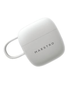 Maestro Fashionable True Wireless Ear Buds White  - Image 4