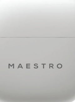 Maestro Fashionable True Wireless Ear Buds White  - Image 5