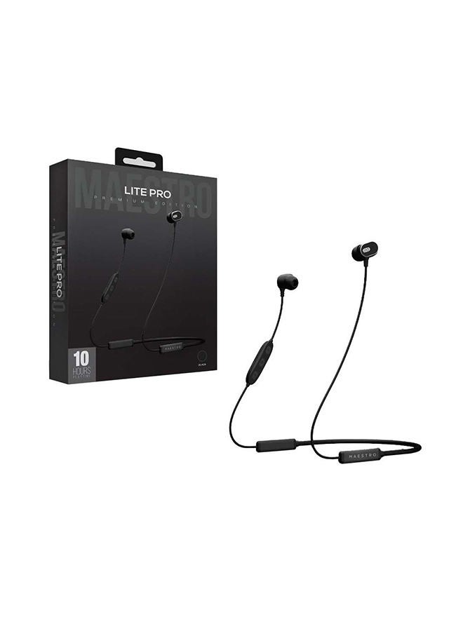 Maestro - Lite PRO Bluetooth Ear Set Black - Image 1