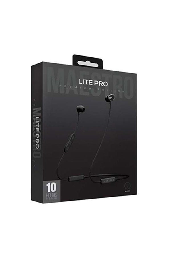 Maestro - Lite PRO Bluetooth Ear Set Black - Image 1