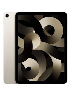 أبل iPad Air 2022 (الجيل الخامس) مقاس 10.9 بوصة وسعة 64 جيجابايت ويدعم تقنية 5G بتقنية Starlight - إصدار الشرق الأوسط  - Image 1