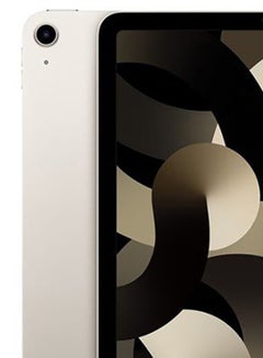 أبل iPad Air 2022 (الجيل الخامس) مقاس 10.9 بوصة وسعة 64 جيجابايت ويدعم تقنية 5G بتقنية Starlight - إصدار الشرق الأوسط  - Image 3