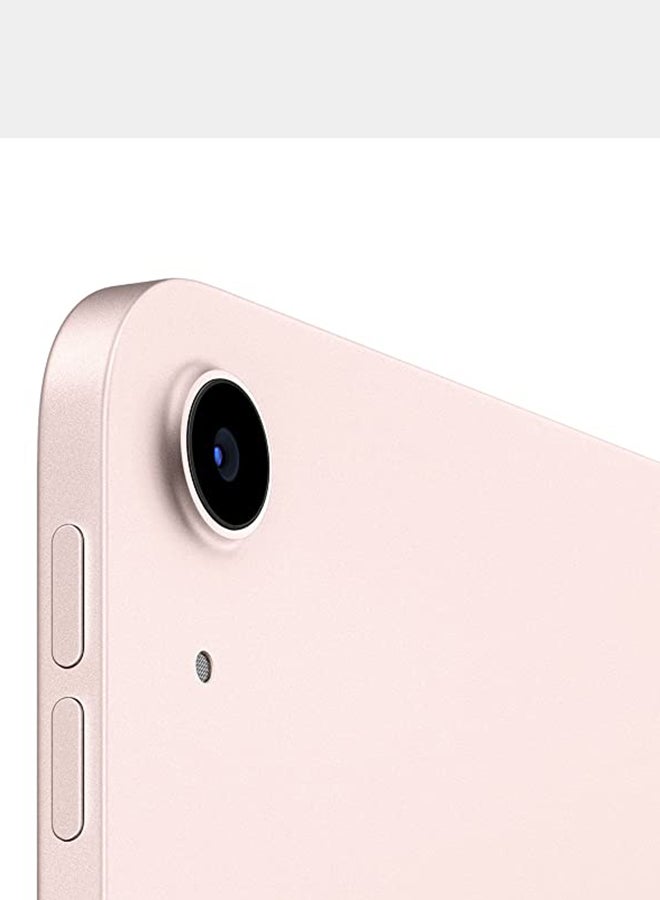 أبل - iPad Air 2022 (الجيل الخامس) مقاس 10.9 بوصة وسعة 64 جيجابايت وواي فاي وردي - إصدار الشرق الأوسط - Image 1