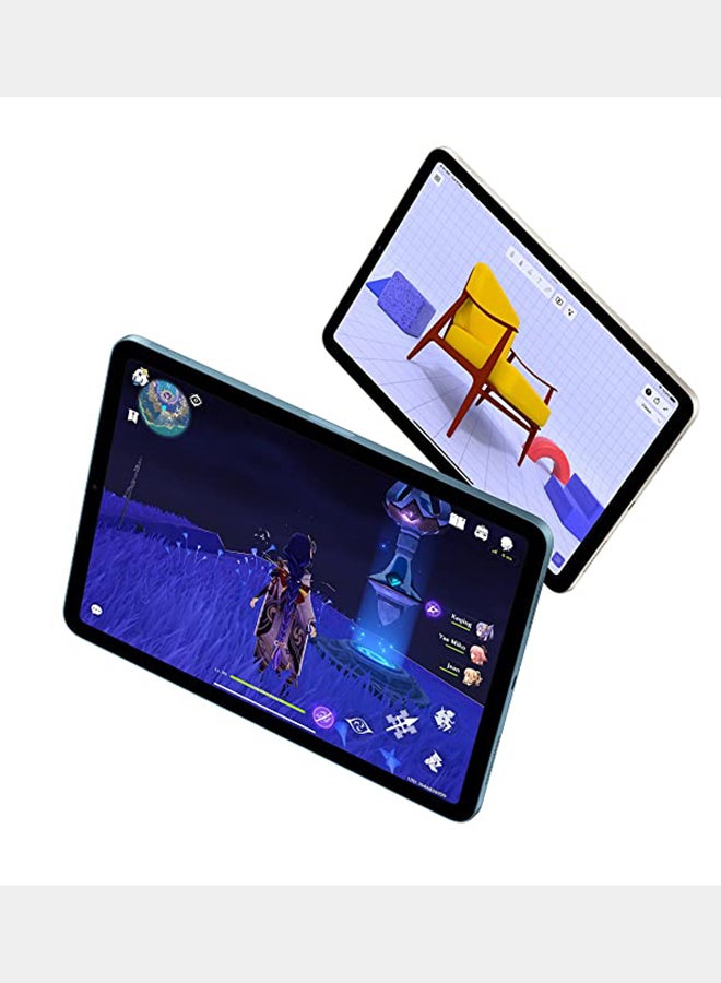 أبل - iPad Air 2022 (الجيل الخامس) مقاس 10.9 بوصة وسعة 64 جيجابايت وواي فاي وردي - إصدار الشرق الأوسط - Image 1