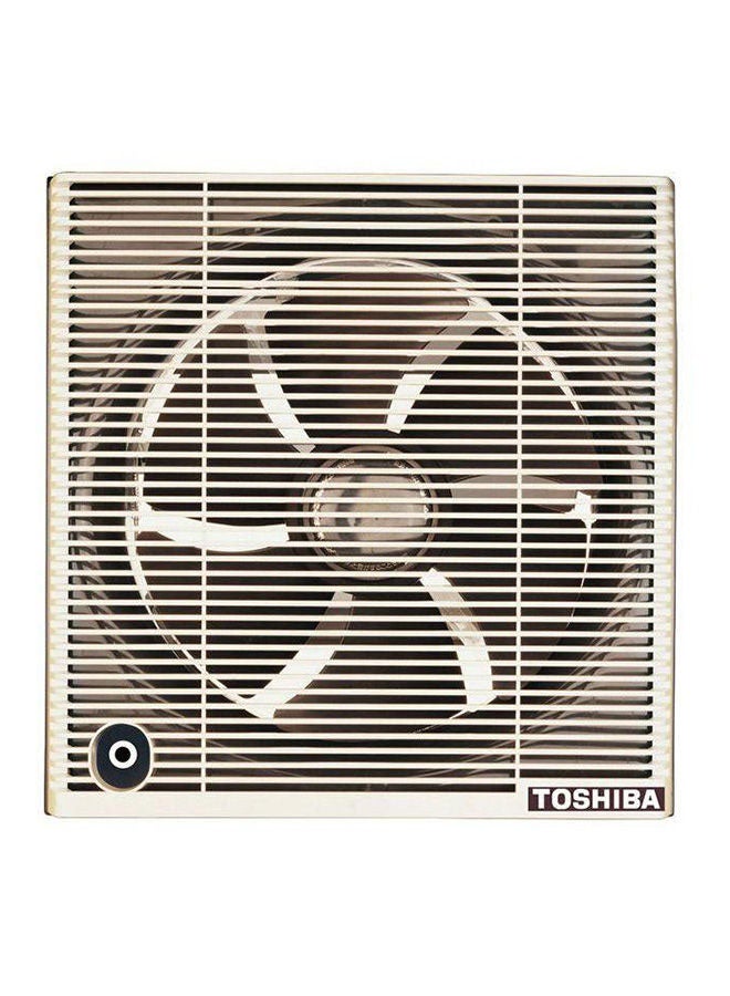 Toshiba Bathroom Grid Ventilating Fan ,30 Cm, 2.85 kg 32.0 W VRH30S1C Creamy  - Image 1