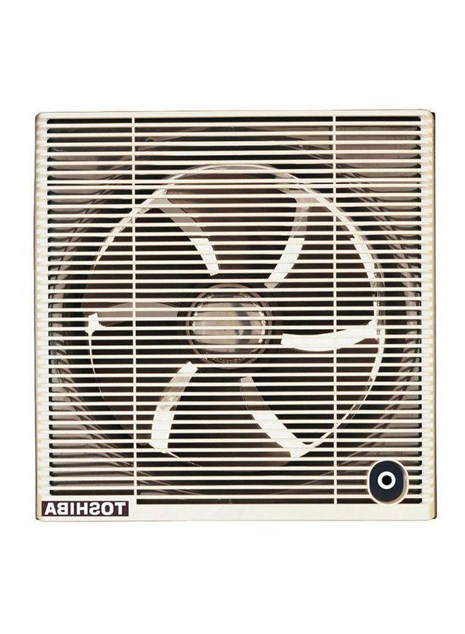 Toshiba Bathroom Grid Ventilating Fan ,30 Cm, 2.85 kg 32.0 W VRH30S1C Creamy  - Image 3
