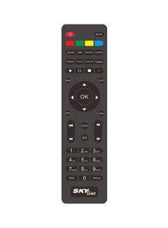SKYLINE HD Mini Digital Satellite Reciever HD-222 iv Black  - Image 3