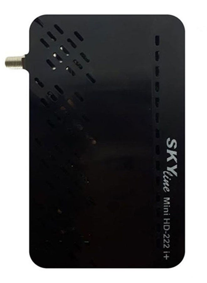 SKYLINE - HD Mini Digital Satellite Reciever HD-222 iv Black - Image 1