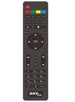 SKYLINE HD Mini Digital Satellite Reciever HD-222 iv Black  - Image 5