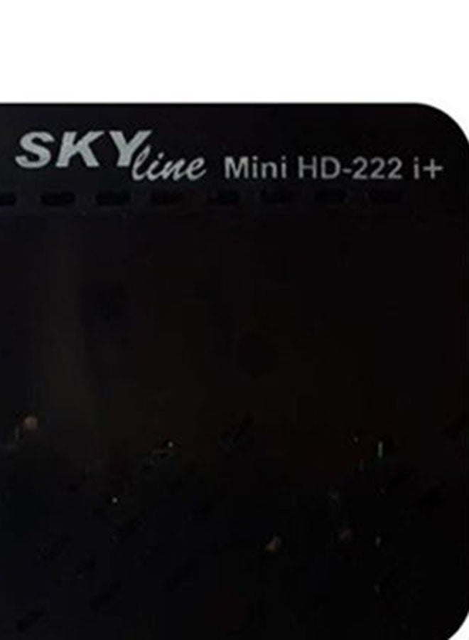 SKYLINE - HD Mini Digital Satellite Reciever HD-222 iv Black - Image 1
