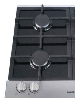 4-Burner Built-in Hob 5CFI-64GLSTXA Silver/Black - v1669914488/N35124038A_2