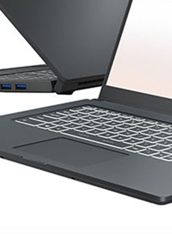MSI - Modern 15 A11SB Laptop With 15-Inch Display, Core i7 Processer/16GB RAM/512GB SSD/2GB Nvidia GeForce MX450 Graphics Card/Windows English Carbon Gray - Image 1