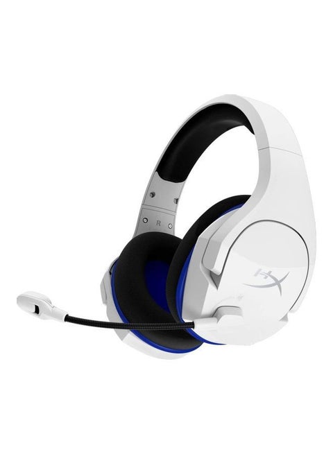HyperX HHSS1C-KB-WT/G Cloud Stinger Wireless Gaming Headset for PS4, PS5 - White
