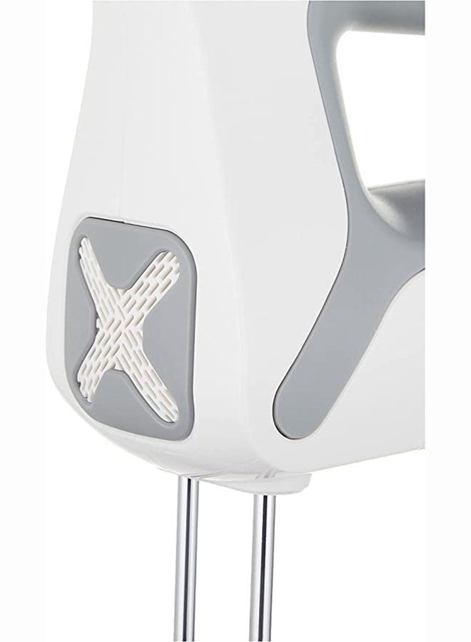TORNADO Hand Mixer, 5 Speeds, Chopper 400 W THM-400SS White - Image 3