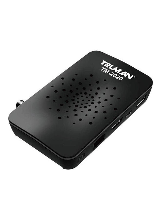 TRUMAN - Truman TM 2020 Full HD Satellite Receiver 6222019301563 Black - Image 1