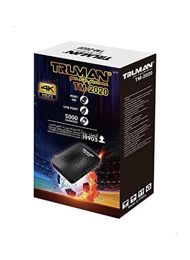 TRUMAN - Truman TM 2020 Full HD Satellite Receiver 6222019301563 Black - Image 1