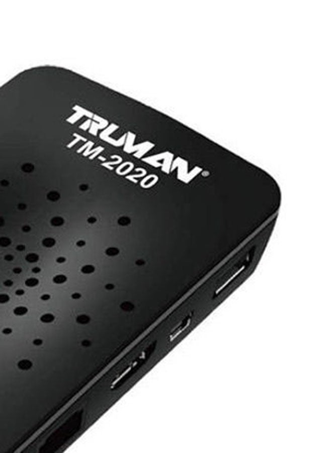 TRUMAN - Truman TM 2020 Full HD Satellite Receiver 6222019301563 Black - Image 1