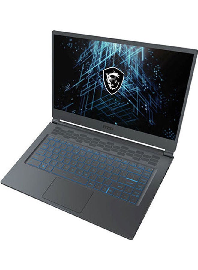 MSI - MSI Stealth 15M A11Uek-222 Laptop With 15.6 Inch Full HD / Intel Core i7-11375H /16GB RAM / 1TB SSD / Nvidia Geforce Series RTX 3060 6GB Max-Q Graphic Card / Windows With MSI Gaming Mouse English/Arabic Carbon Grey - Image 1