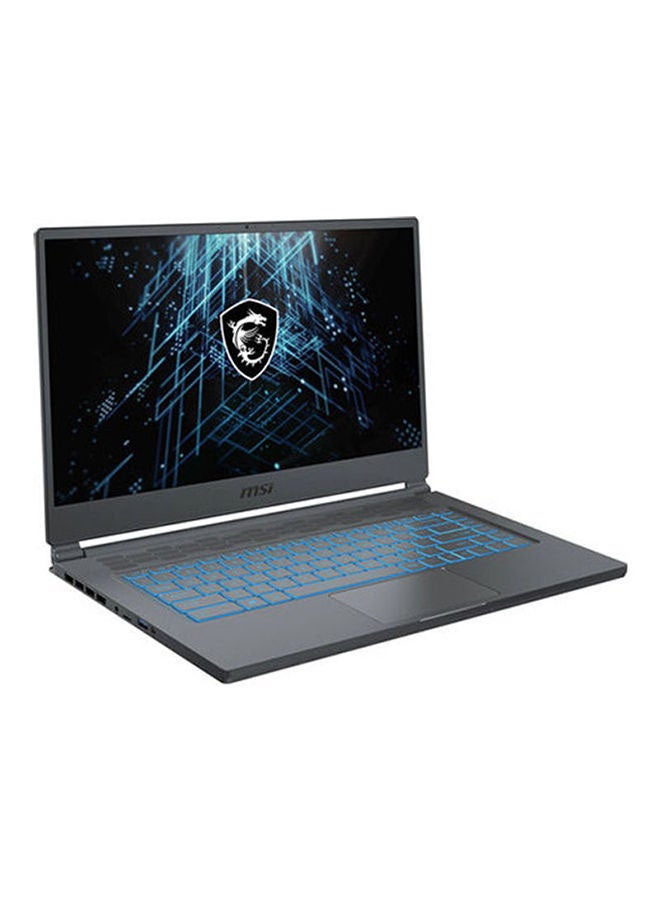 MSI - MSI Stealth 15M A11Uek-222 Laptop With 15.6 Inch Full HD / Intel Core i7-11375H /16GB RAM / 1TB SSD / Nvidia Geforce Series RTX 3060 6GB Max-Q Graphic Card / Windows With MSI Gaming Mouse English/Arabic Carbon Grey - Image 1
